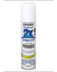 12oz White Primer Ultra Cover 2X Spray Paint (Each)