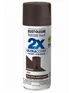 12 oz. Espresso Satin Spray Paint (Each)