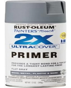 12 oz. Grey Flat Spray Paint (Each)