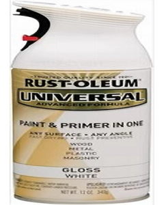 12 oz. Gloss White Spray Paint (Each)