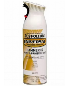 12 oz. Satin White Spray Paint (Each)