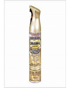 12 oz. Metalic Pure Gold Universal Spray Paint (Each)