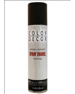 10oz. Gloss Black Spray Paint (Each)