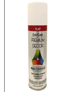 12oz. Flat White  Premium Decor Spray Paint (Each)