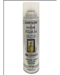 12oz. Gloss Clear Premium Decor Spray Paint (Each)
