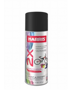 11 oz. Flat Black Spray Paint (Each)