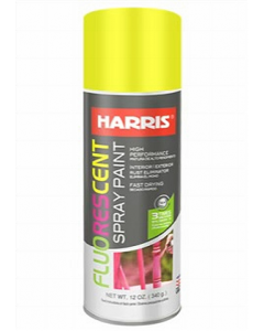 11 oz. Yellow Fluorescent Spray Paint (Each)