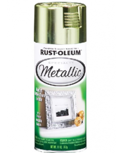 12oz Specialty Metallic Brass Spray Paint (Each)