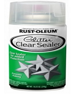 10.25 Glitter Clear Spray Sealer (Each)