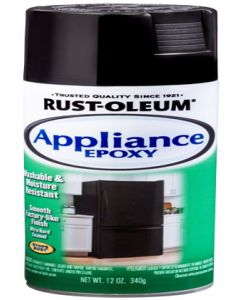 12oz Black Appliance Epoxy Spray Paint (Each)