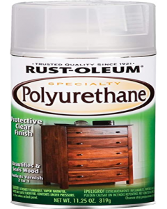 11.25oz Polyurethane Semi-Gloss Spray Paint (Each)