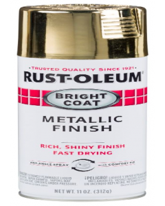 11oz Metallic Gold Spray Paint (Each)