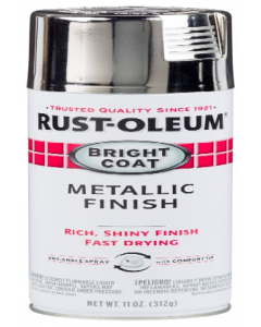 11oz Metallic Chrome Spray Paint (Each)