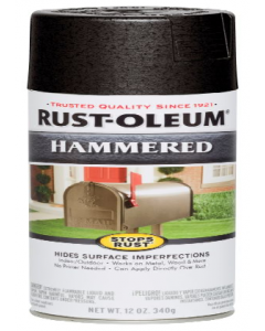 12oz Hammered Black Spray Paint (Each)
