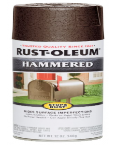 12oz Hammered Brown Spray Paint (Each)