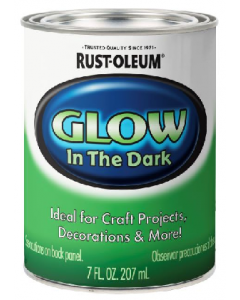 7oz Glow in the Dark Paint (Each)