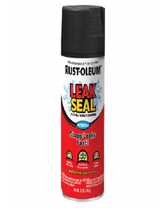 12oz Black Leak Seal Spray (Each)