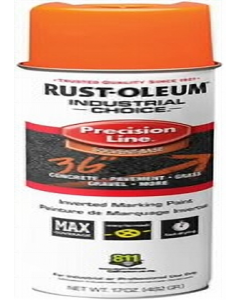 17 oz. Fluorescent Orange Spray Paint (Each)