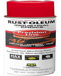 17 oz. Red Spray Paint (Each)