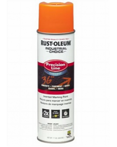 17 oz. Orange Fluorescent Spray Paint (Each)