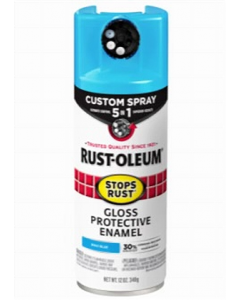 12 oz. Maui Blue Gloss Enamel Spray Paint (Each)