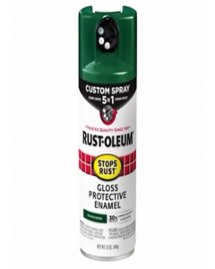 12 oz. Hunter Green Gloss Enamel Spray Paint (Each)