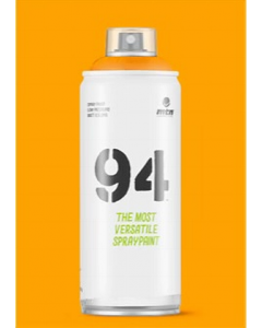 400 ml. Fluorescent Orange Spray Paint (Each)