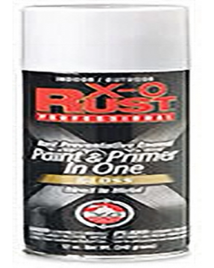12 oz. Gloss White X-O Rust Spray Paint (Each)
