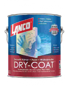 3.8 ltr. Flat Dry-Coat Paint (Each)