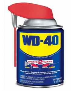 8 oz. WD 40 Aerosol Lubricant (Each)