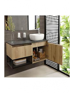 Vanity with cascade basin RH 48 in. (Each)