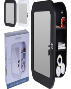 Medicine Cabinet With Mirror (Each)