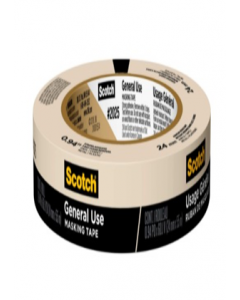 1 in. x 60 yd. Painter's Masking Tape (Each)