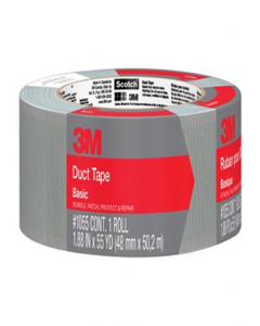 1.88 in. X 1980 in. Grey Duct Tape (Each)