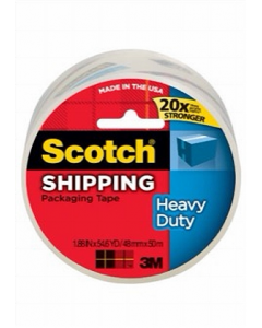 1.88 in. Clear Packing Tape (Each)