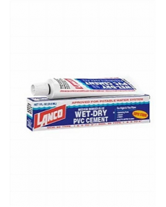 1 oz. PVC Contact Cement (Each)
