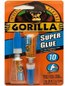 3 gr. Gorilla Super Glue (Each)