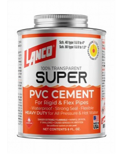 8 oz. PVC Cement (Each)
