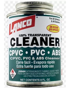 8 oz. Plastic Pipe Cleaner (Each)