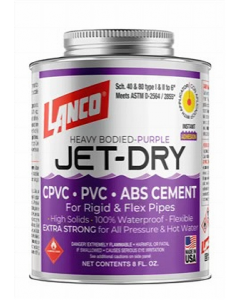 8 oz. PVC Cement (Each)