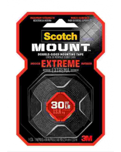 1 in. X 60 in. Mounting Tape (Each)