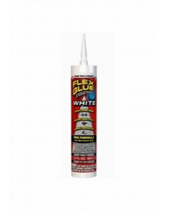 10 oz. White Rubberized Flex Adhesive (Each)