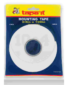 3/4 in. Mounting Foam Tape (Each)