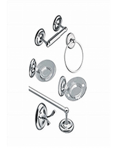 6 pc. YORKSHIRE BATHROOM ACCESSORY KIT (Each)