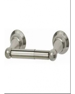Brushed NickelVintage Toilet Paper Holder (Each)