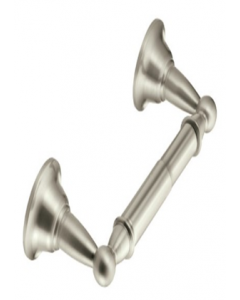 Sage Brushed Nickel Toilet Paper Holder (Each)