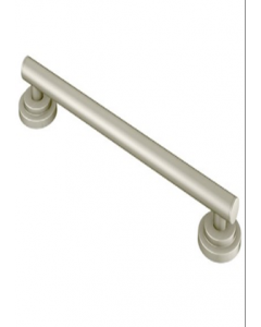 12 in. Brush Nickel Grab Bar (Each)