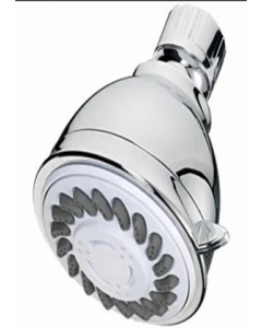 Chrome 3-Settings  Showerhead 228636 (Each)
