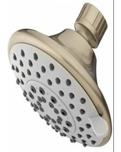 Brushed Nickel Showerhead 228628 Fixed-Mount 5-Settings (Each)