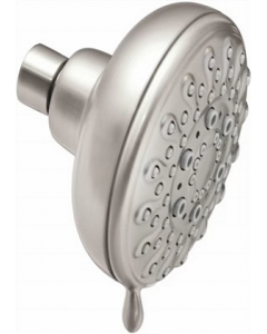 Brushed Nickel Finish Shower Head (Each)